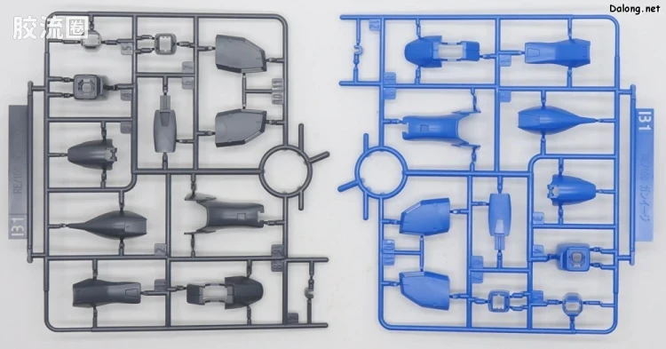 RE/100 限定及特别版 钢伊吉陆战型(蓝鸟队式样) - 图片